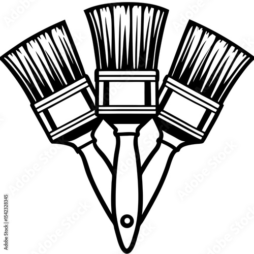 hand holding a brush