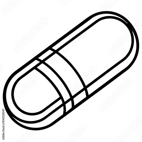 drawing of a pencil