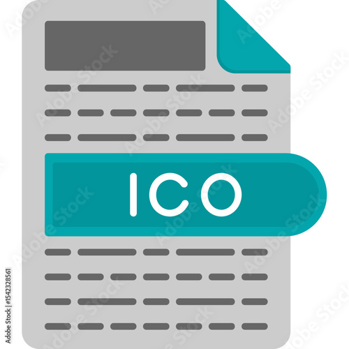 ICO icon