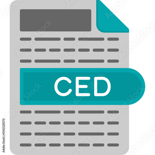 CED icon