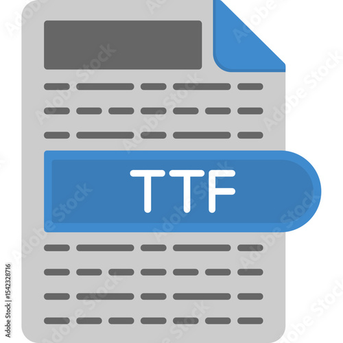 TTF icon