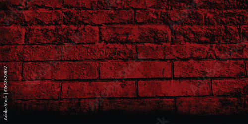 Rough-cast concrete panel featuring an uneven red-toned surface, highlighting its raw and unrefined nature with deep shadows.
