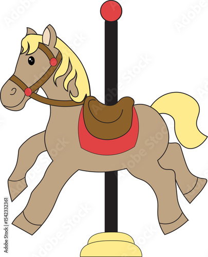 merry go round horse, carousel horse, carnival horse, circus ride, carnival carousel, circus horse carousel 