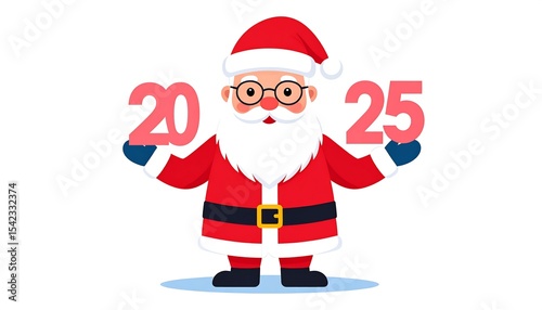 Santa Claus 2025 Christmas.