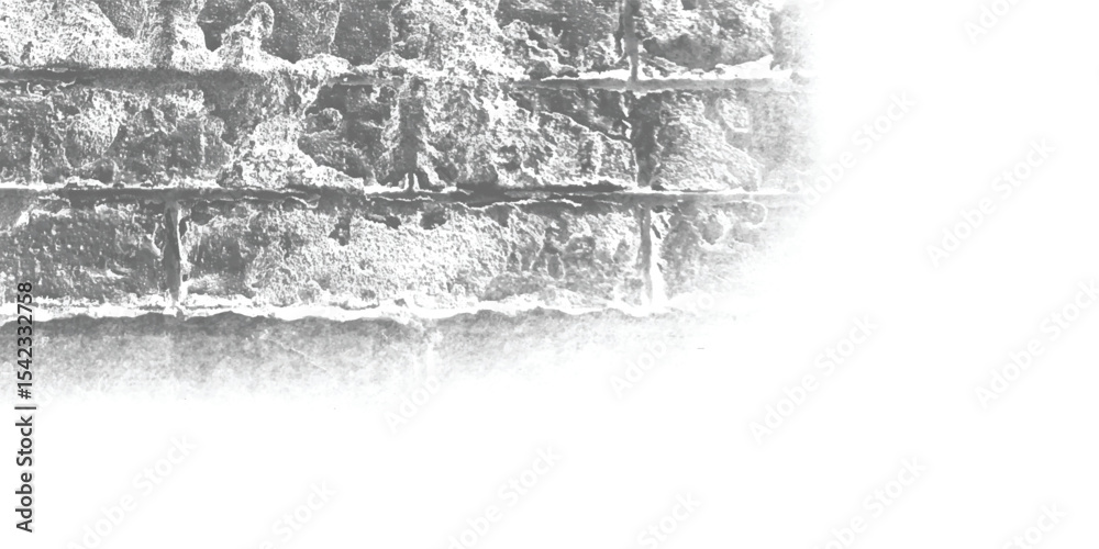 Obraz premium Solid textured wall providing a versatile base for gritty backgrounds, atmospheric overlays, and impactful visual effects. 