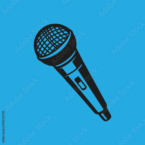 microphone vector illustration