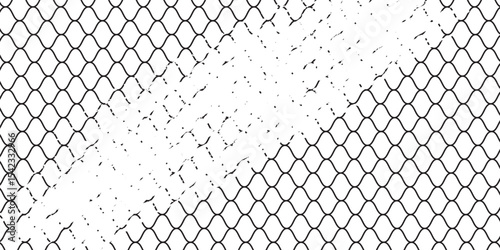 Mesh texture for fishing nets. Grunge pattern for sportswear or soccer goal, volleyball net, basketball hoop, hockey, athletics. Grunge background. eps10