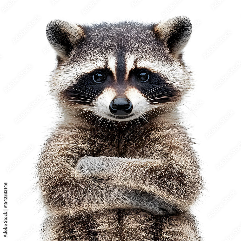 Obraz premium raccoon.PNG