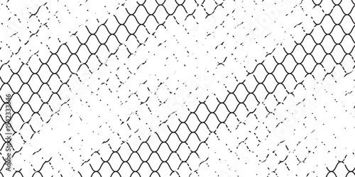 Mesh texture for fishing nets. Grunge pattern for sportswear or soccer goal, volleyball net, basketball hoop, hockey, athletics. Grunge background. eps10