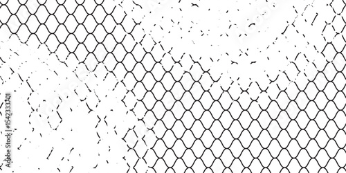 Mesh texture for fishing nets. Grunge pattern for sportswear or soccer goal, volleyball net, basketball hoop, hockey, athletics.