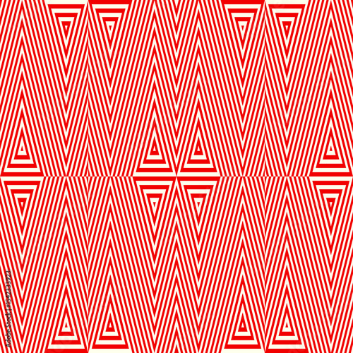 Zigzag lines, triangles background. Seamless pattern. Jagged stripes motif. Wavy linear ornament. Chevrons image. Striped backdrop. Geometric digital paper. Ethnic textile print. Tribal web design.
