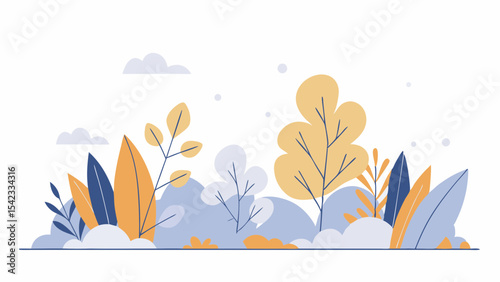 Lush Tropical Jungle Pattern with Vibrant Plants