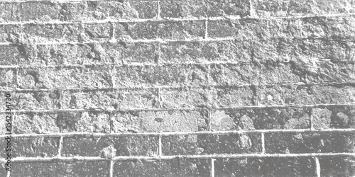 Durable and resilient urban brick wall with a rugged, unpolished feel, symbolizing strength and permanence in the cityscape.
