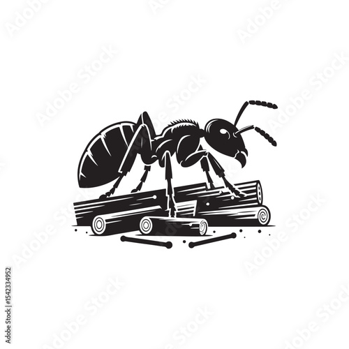 Carpenter Ant Vector (3).eps