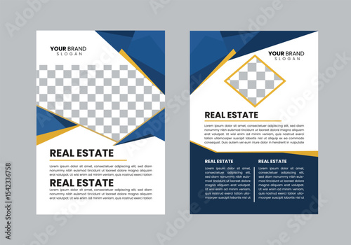 Creative Real Estate Flyer Brochure Template | House Selling Design
