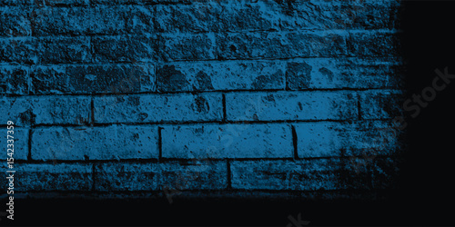Ancient stone wall fragment bathed in a mysterious blue light, suggesting timelessness and hidden stories.
