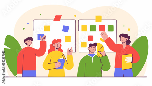 Creative Minds Unleashed: The Concept of Brainstorming for Innovative Ideas