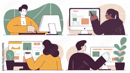 Innovative Technologies in Design Development and Programming