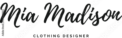 New Premade Logo – Minimal & Professional Branding Design for Businesses and Creators

