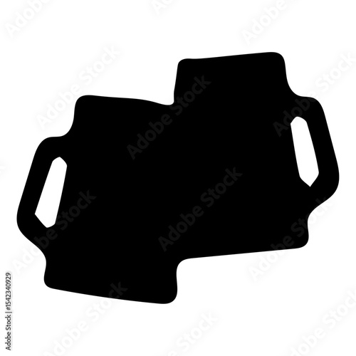 Three different Long-sized bar glasses vector