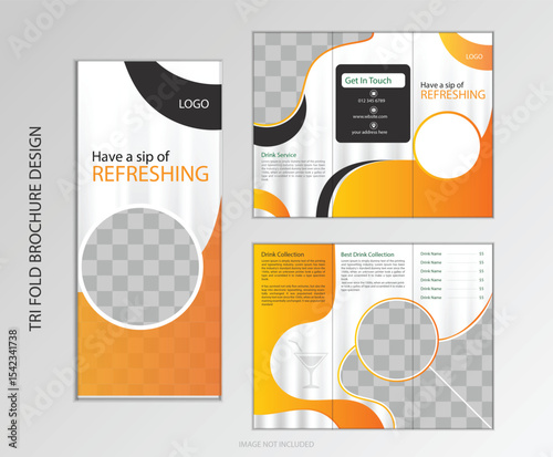 Creative Unique Brochure Design Template
