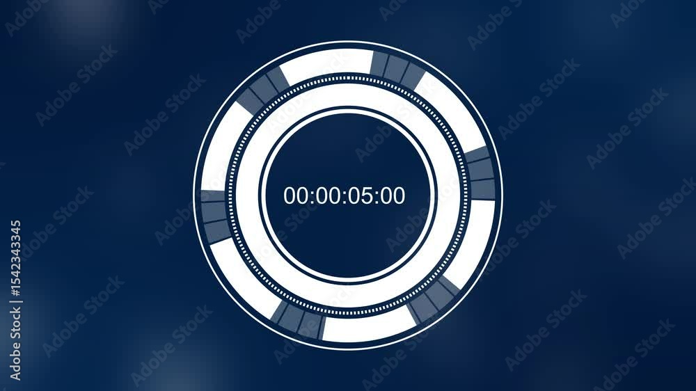 countdown 0 to 25 animation 4k video ,Displays a timer counting down minutes and seconds numbers on black background, for concepts of time, technology, urgency, and deadlines countdown timer,