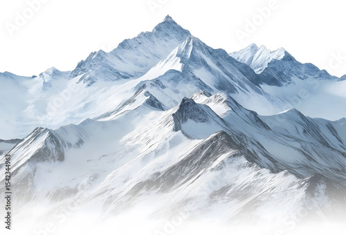 mountains on a transparent background.PNG