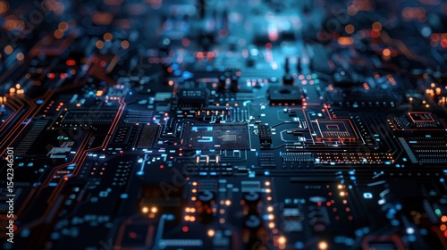 High tech circuit board