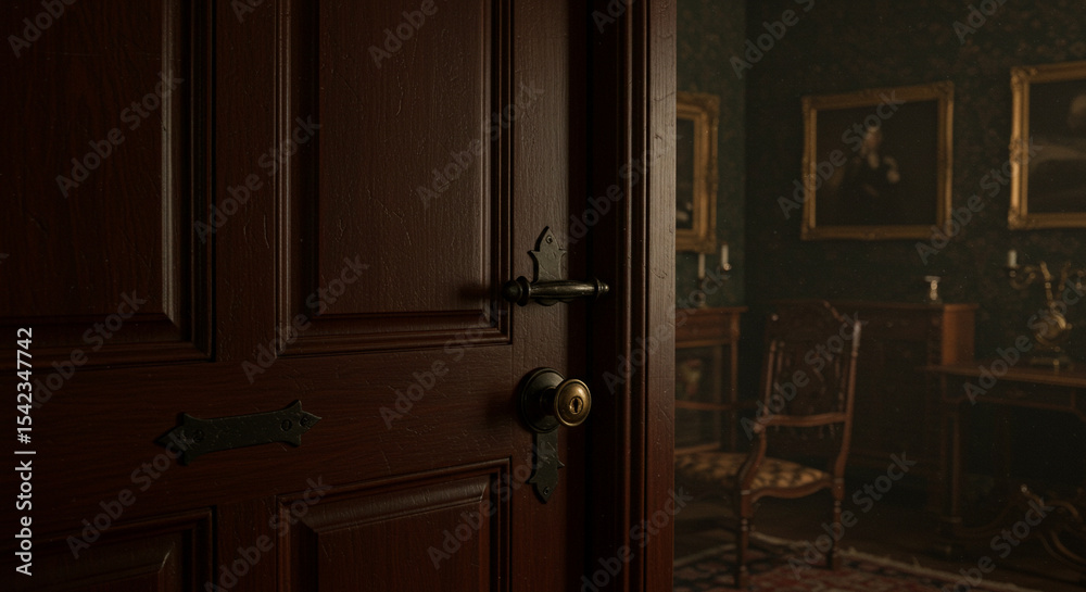 Obraz premium A door