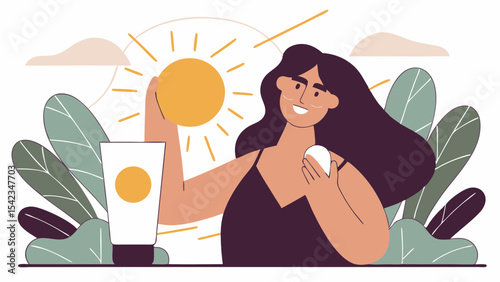 Sunshine Bliss Poster and Banner Template