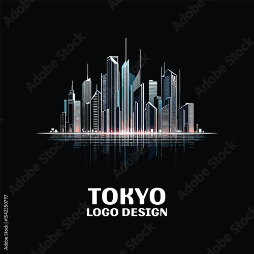 Tokyo Vector Logo Design