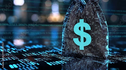 Digital money bag