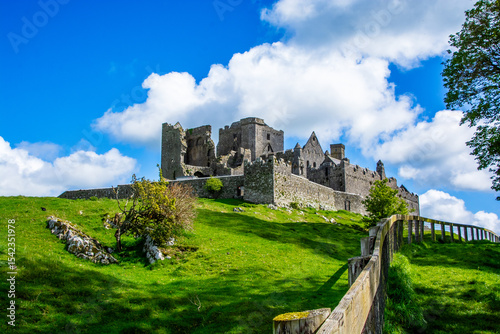 Peaceful spring day at the Rock of Cashel