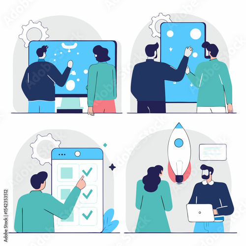 Visualizing the Successful App Development Journey