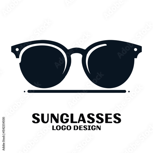 Sunglasses Vector Logo Design
