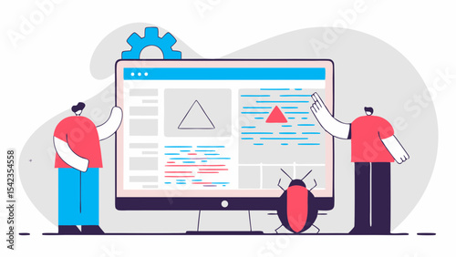 Dynamic Website Coding and Computer Animation Concepts