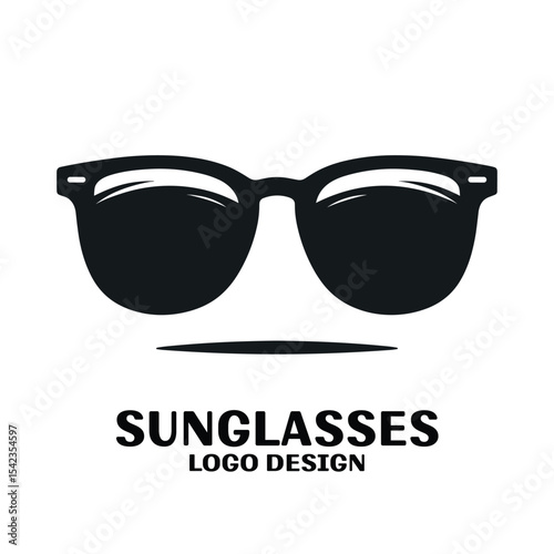 Sunglasses Vector Logo Design