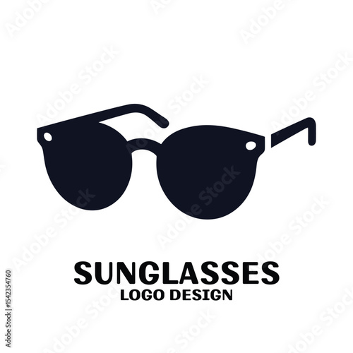 Sunglasses Vector Logo Design