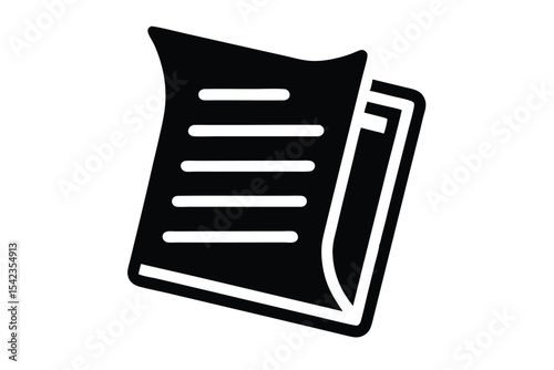invoice vector icon