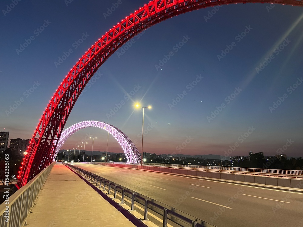 Obraz premium sydney harbour bridge