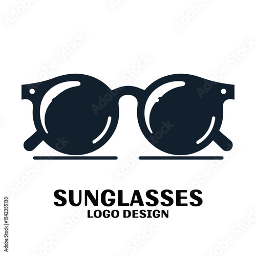 Sunglasses Vector Logo Design
