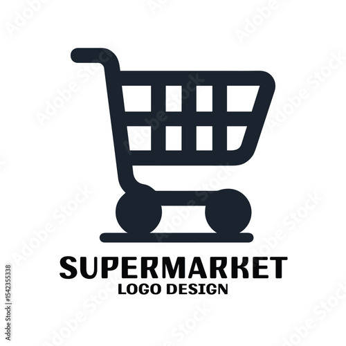 SuperMarket Vector Logo Design