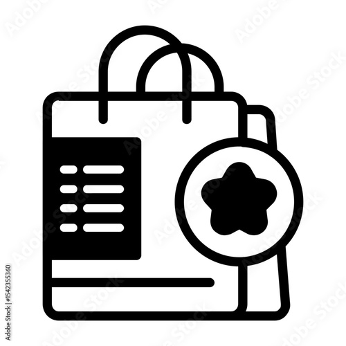 Featured Product Vector Icon