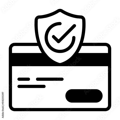 Secure Payment Vector Icon
