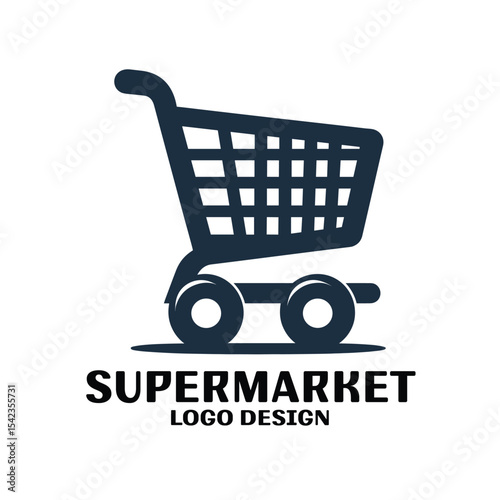 SuperMarket Vector Logo Design