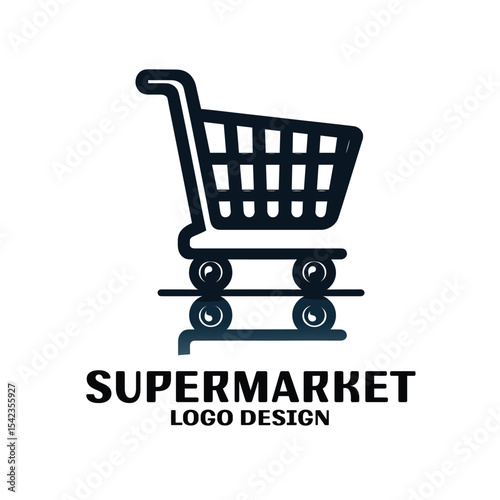 SuperMarket Vector Logo Design