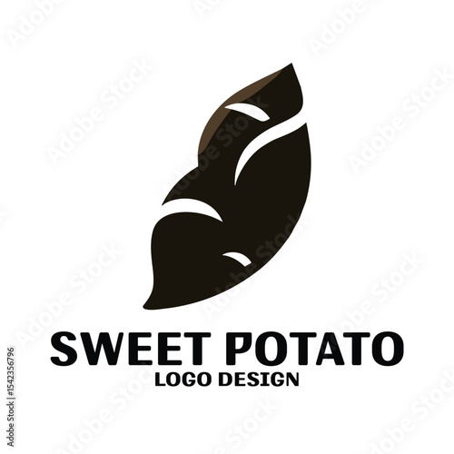 Sweet Potato Vector Logo Design