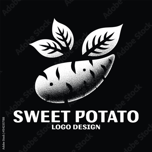 Sweet Potato Vector Logo Design