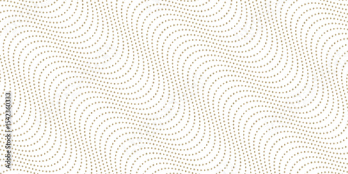 Wallpaper Mural Minimalist Abstract Texture, Subtle Golden Zigzag Dot Pattern Torontodigital.ca