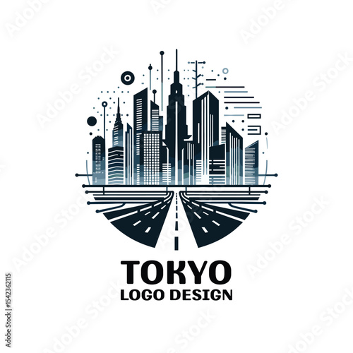 Tokyo Vector Logo Design